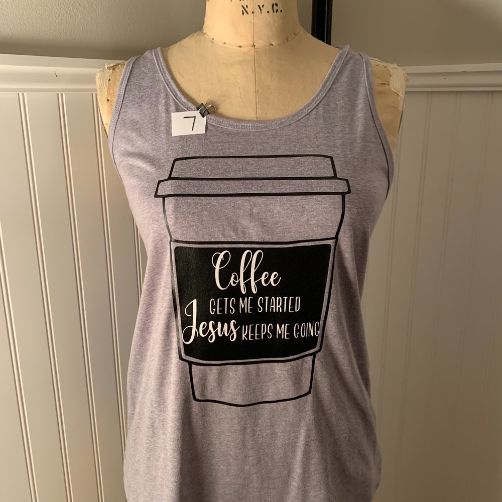 Handmade coffee tank